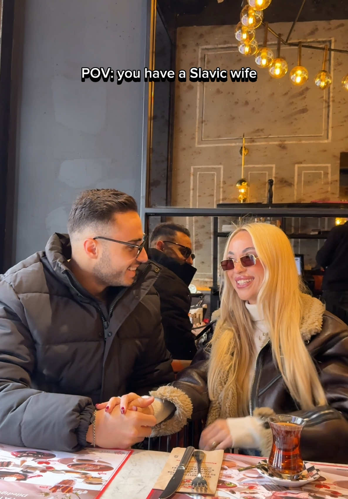 POV: Slav eşim var🤭 #couple #trend #viralvideos #turkey #Relationship #marriage #family #türkiye #istanbul 
