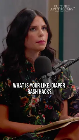 Watch this episode with Allison Evans on Youtube @Real Alex Clark and listen anywhere podcasts are available @Culture Apothecary #cleaningtiktok #disinfect #diapers #MomsofTikTok #mom #babyhacks #cleaningtips #fypシ #fyp 