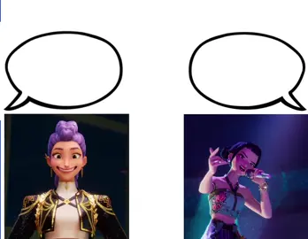 100% Canon #Rumi #Zoey #Huntrix #kpopdemonhunters 