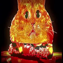 Heh..you could say this video was purrfect #funny #brainrot #cat #fupシ 