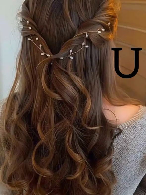 Choose your best Hair Style😍💕 According to your name first alphabet letter 😊💓 #fyp #viralvideo #tiktok  #hairstyle #cute #beautiful