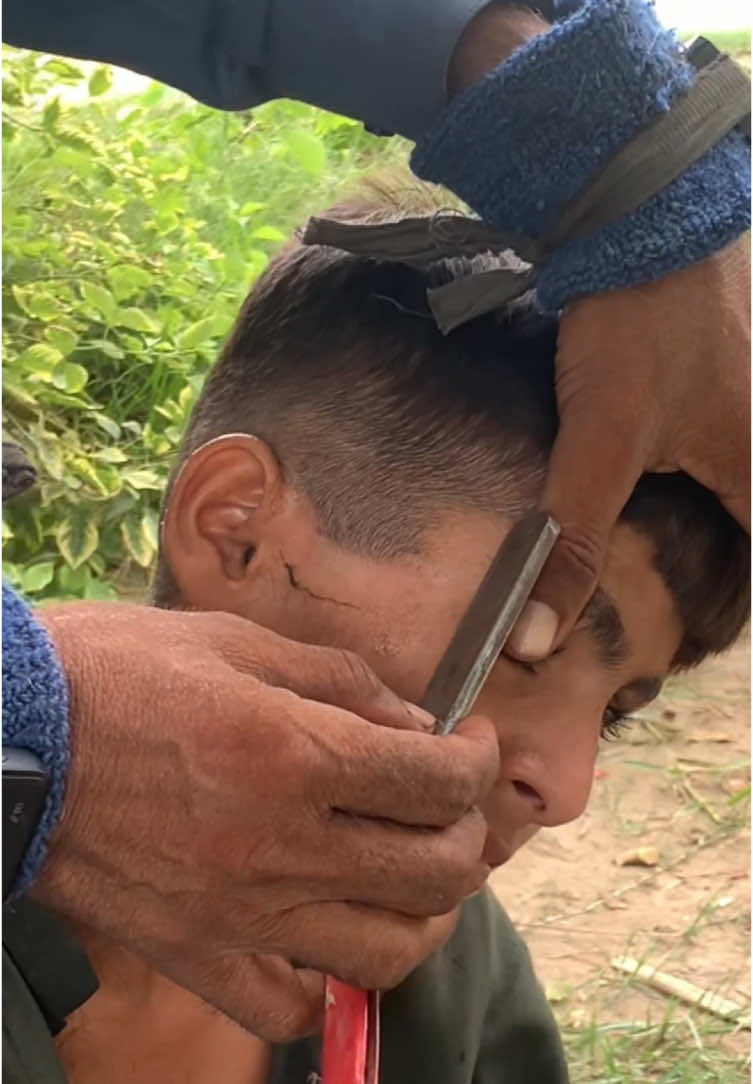 [Part 66 ] Full Video On YouTube ! #asmr #asmrshaving #barbershop #barber #asmrbarber #asmrshaving #shavingasmr #haircutasmr #asmrcutting #cuttingasmr #asmrrealbarber