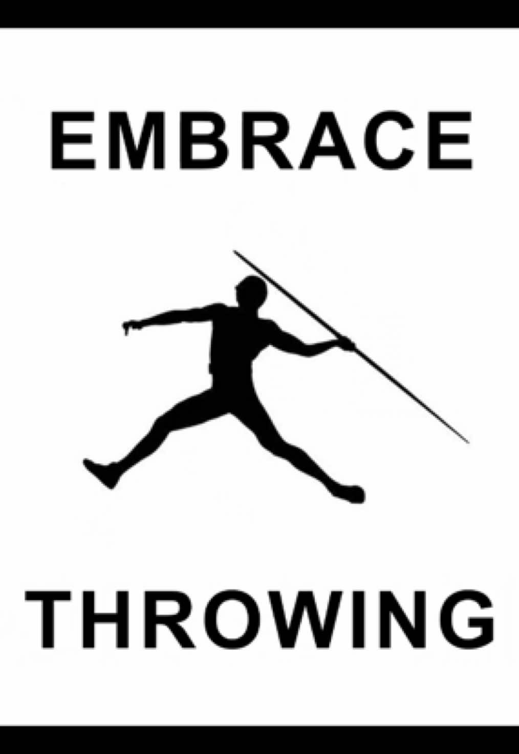Replying to @ThrowersNation Embrace Throwing. Which event should I do next? #trackandfield #throwing #javelin #shotput #newtrend #athletics #fyp #viral 