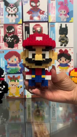 ¿Fan de los clásicos? 🎮 Nuestro armable de Mario te lleva directo al mundo retro 🍄 #armables #legos #pasatiempos #fyp #supermariobros 
