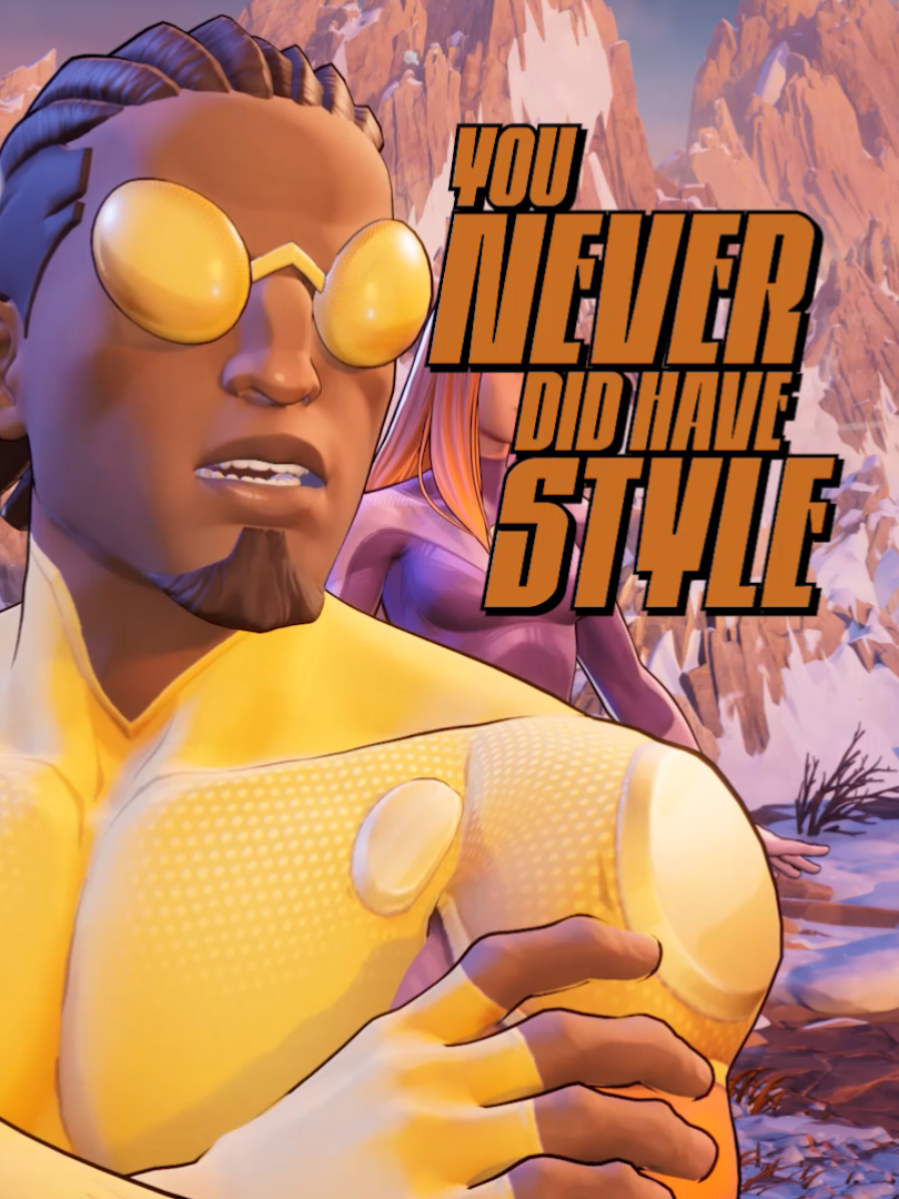 Turns out red and yellow is a good look...as long as it's someone else's red.