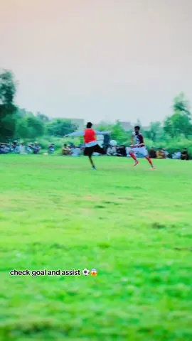 check goal and assist 🙌⚽️#footballvideo #football #footballinsurizaibala 