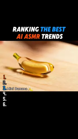 RANKING THE MOST SATISFYING AI ASMR 😍 #oddlysatisfying #aiasmr #veo3 #ai #aivideo 