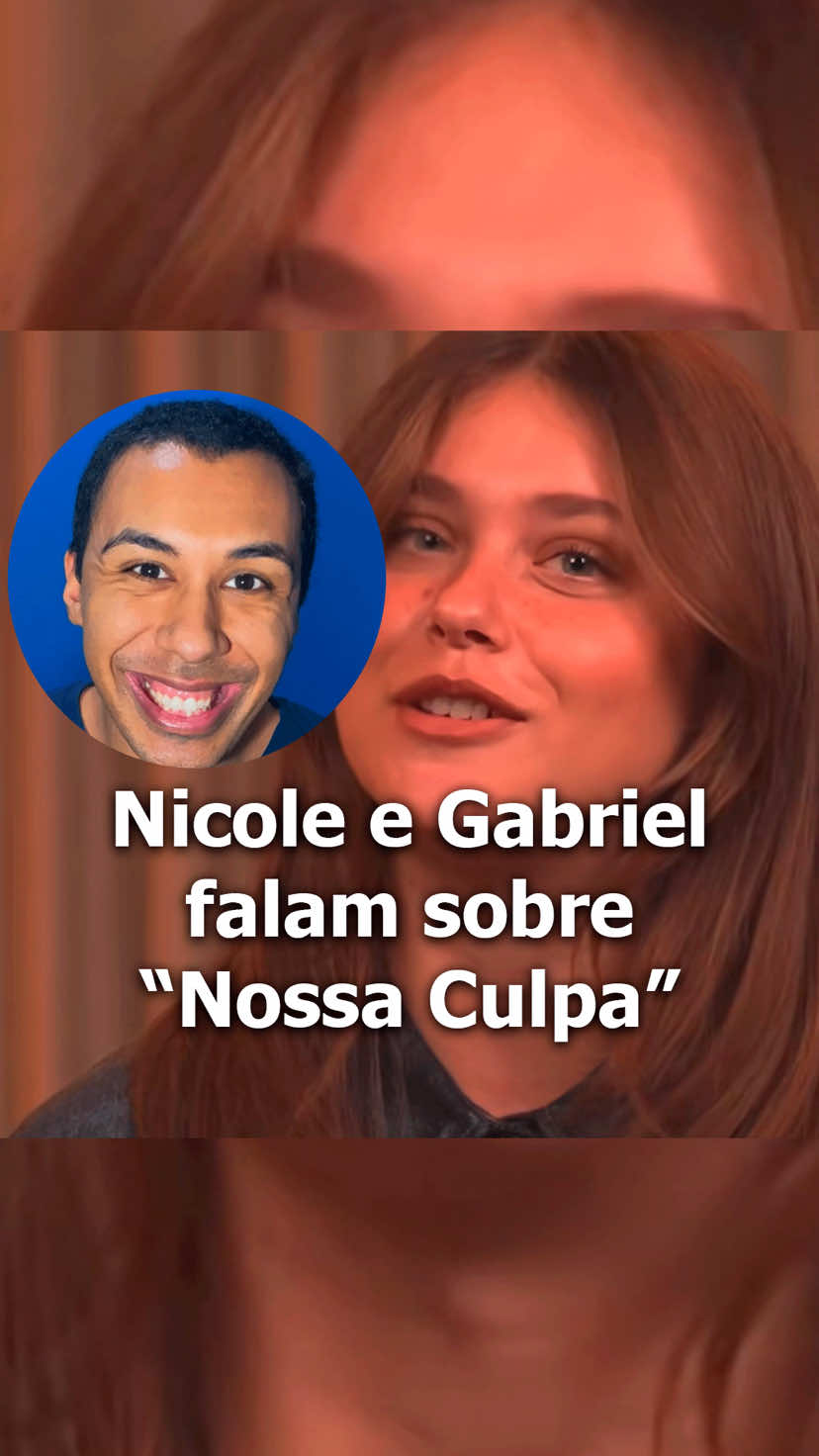 Nicole e Gabriel falaram sobre o final da história de “Nossa Culpa” #nicolewallace #gabrielguevara #culpamia #culpables #tiktokmefezassistir 