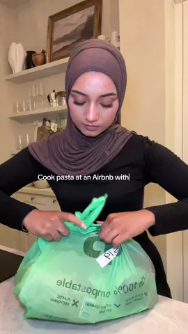 Inshallah to a kitchen like this in the future💕  #cookwithme #cookingtok #pastarecipe #cooking #airbnb  @airbnb @Co-op 