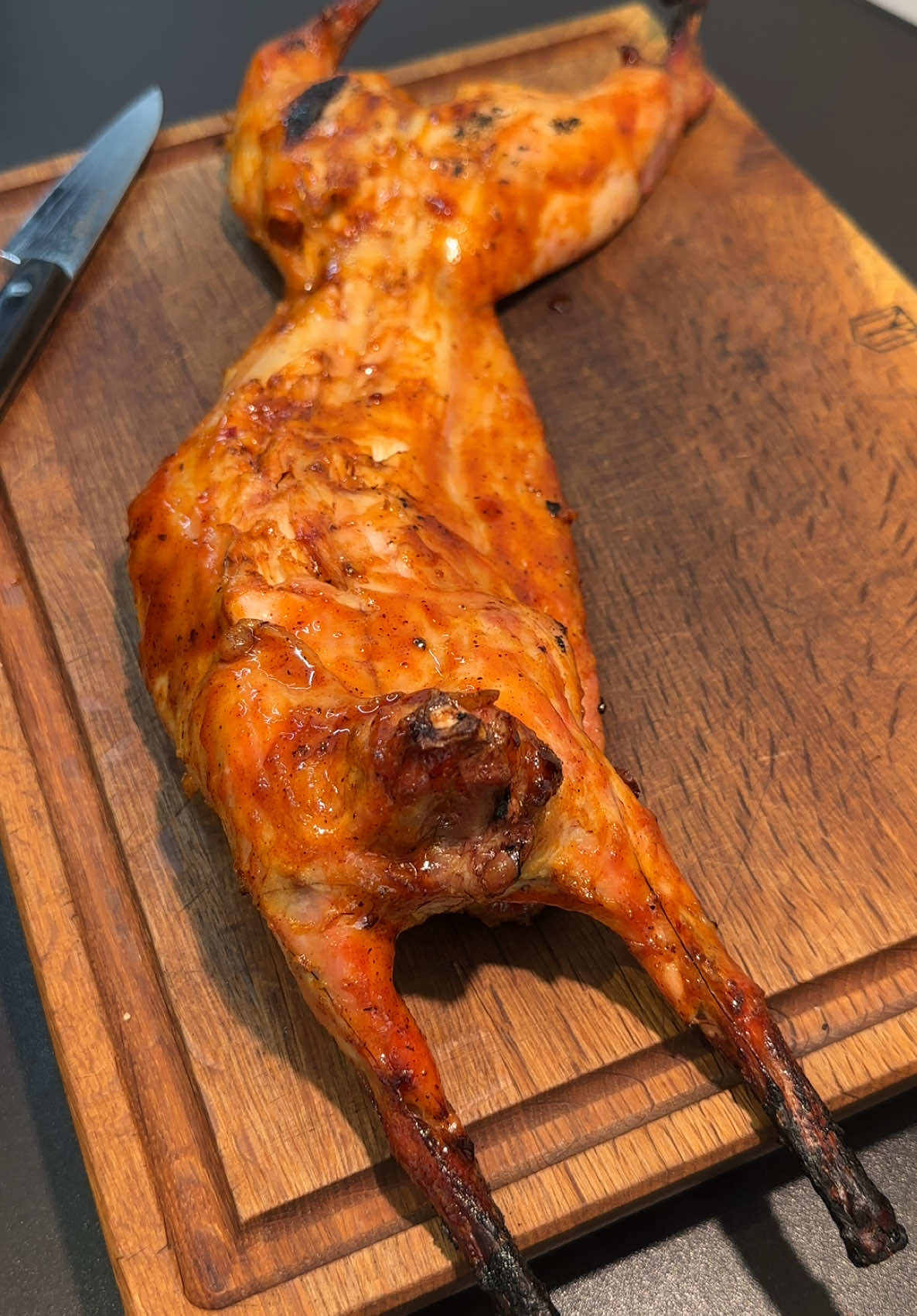 Rabbit 🤤 #bbq #meat #meatlovers #grill #grilling @kreutzers.eu [Werbung]
