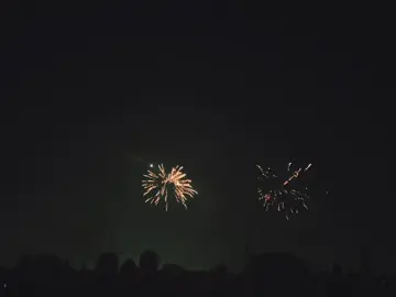 #loverisaday #fireworks #polaroid #aesthetic #fyp #foryou #nostalgia #viral #trending #xybca 