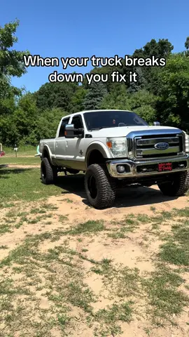 Fix what’s worth fixing but sometimes there’s no fixing it 💯#fyp #67powerstroke #600hp #paperchaser #daddysmoney 