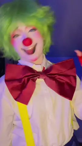 EVERYONE SAY HAPPY BIRTHDAY NANAMI #clowningaround #clowncore #alt 