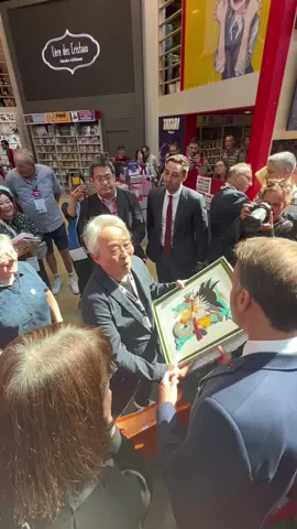 Avec Kazuhiko Torishima à la Japan Expo.