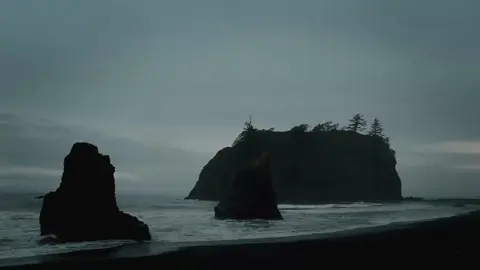 Ruby Beach, Olympic National Park. 8:49 PM #earth #nature #beauty #landscape #fyp 