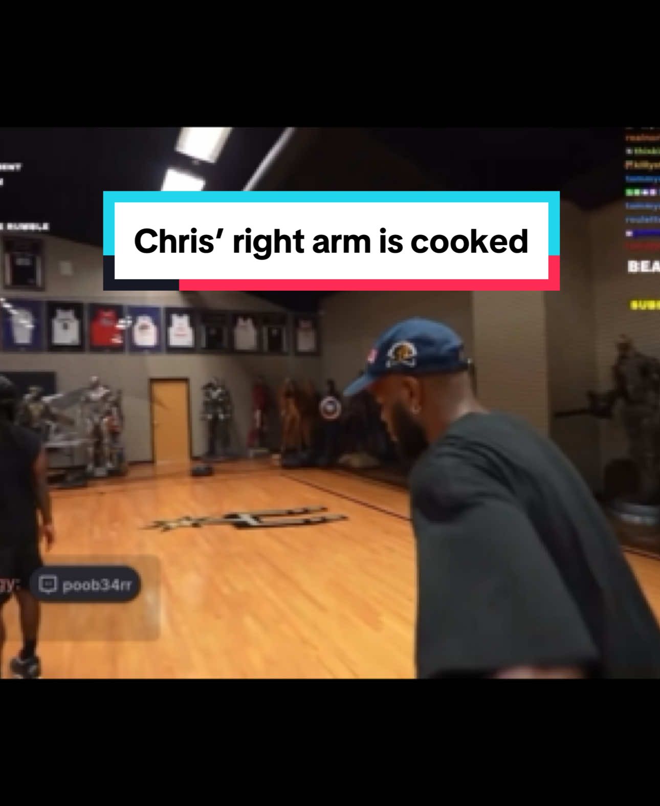 #chrisnextdoor #dukedennis 