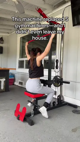 This machine replaced my gym membership. Compact, versatile, and surprisingly solid for the price. #workoutgoals #TikTokShop #ERKangFitness  #LATMachine #HomeGymFinds  #StrengthTraining #BackDay #HomeWorkoutSetup #FitnessGear #workout #TikTokMadeMeBuyIt #LatPulldownMachine #FullBodyWorkout #Dealsforyoudays #TikTokShopCreatorPicks @ER KANG FITNESS 