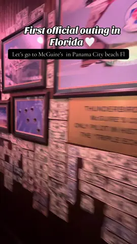 Few days late posting, I know I told yall we have been busy 😅 we had to so much fun celebrating 🥳 love being back home with family and friends #mccguires #panamacitybeach #sahm #comewithme #firstouting #birthday #realisticmomlife #momtent 