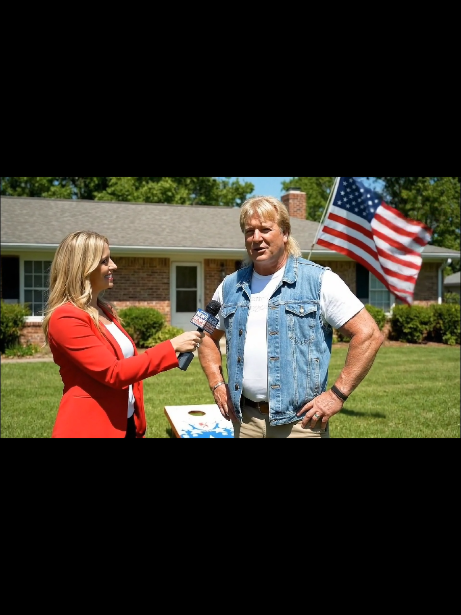 4th of July interview #merica🇺🇸 #veo3 #4thofjuly #ai #independenceday 