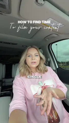 Don’t overthink your content & when to film 🫶🏼 film when ya can! Post when ya can & monetize that social media 👏🏼👏🏼  Need more help with your content strategy / how to monetize your social media —- DM me “Start”  #contentcreatortips #postyourcontent #monetizeyourcontent #beginnercontentcreator 