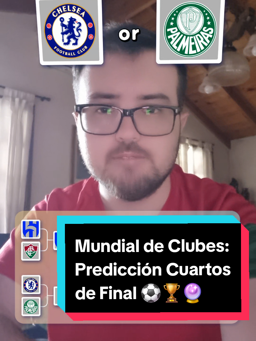 Respuesta a @marcossosa.ok ⚽️🏆 Mundial de Clubes: Predicción de los Cuartos de Final #fifaclubworldcup #mundialdeclubes #fyp 