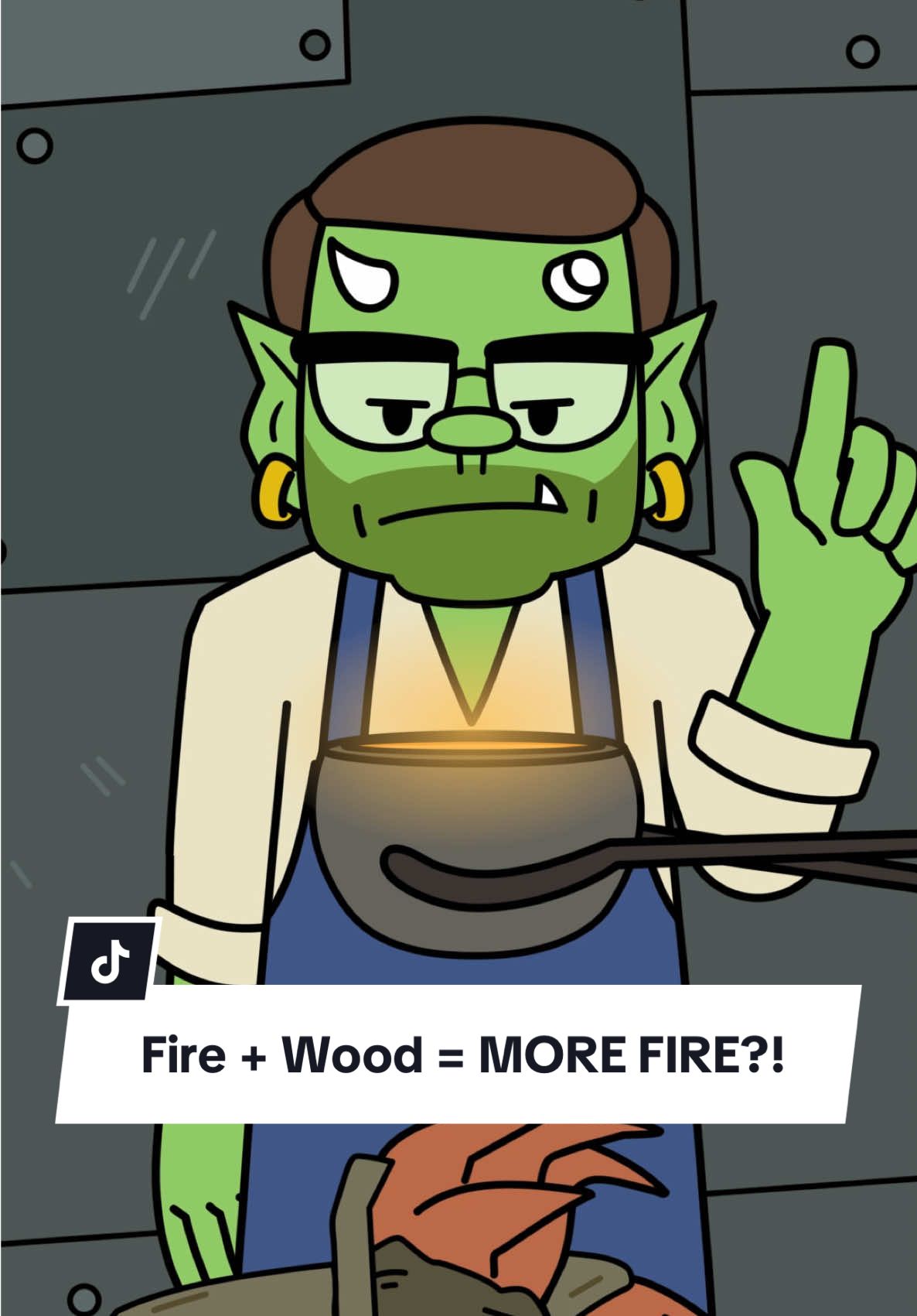 Critical fail on non-lethal damage makes it… lethal. #dndtiktok #ttrpg #dungeonsanddragons #tabletop #rpg 