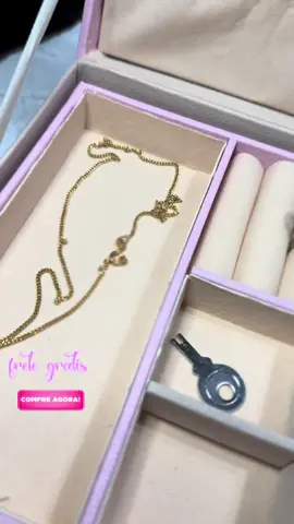 Caixa para Joias mais linda desse Tik Tok Shop ✨ #tiktokshop #creators #criadordeconteudo #tiktokshopbrasil 