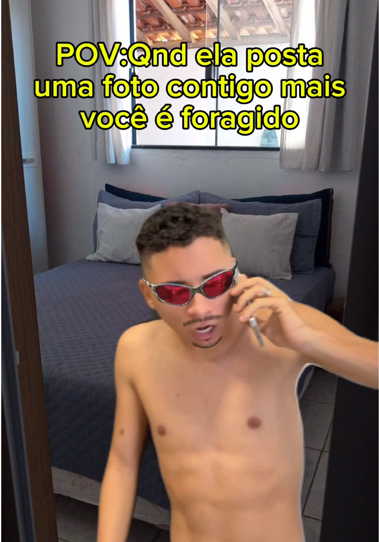 Já pegaram algum bof foragido?HAHAHAHAHAHAHAHAHAAHHAAHAHAHAHAHAHA