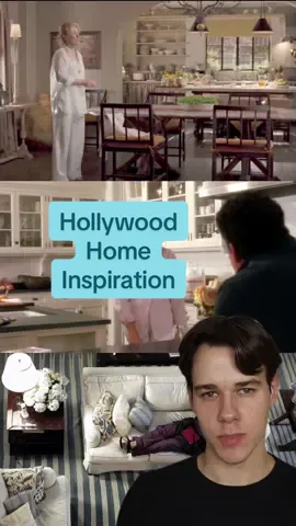From Hollywood Design to Home Decor 🏠  #hollywoodhistory #filmtok #losangeles #nancymeyers 