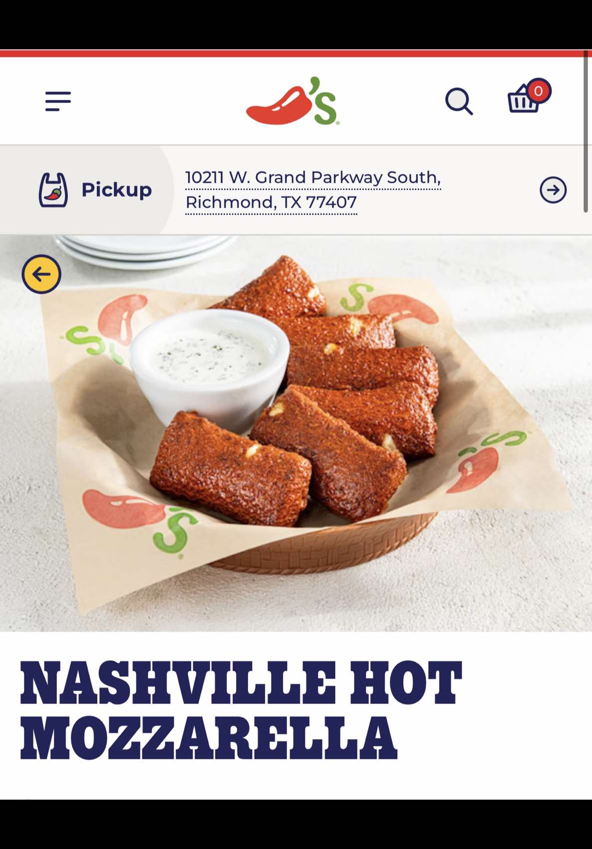Thebest cheese 🧀 sticks and dip in the world @chili’s @wearerocky_ #cheese #chili’s #yummyinmytummy #chilispartner #chilisorder @Chili’s Grill & Bar 