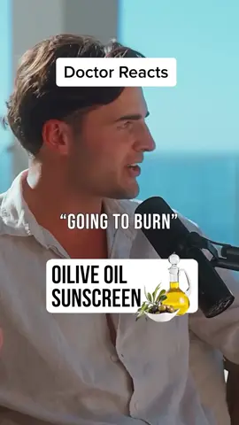 Olive oil sunscreen? Stick around for our thoughts on this… Credits: @Oscarvore   #renewoklahoma #aesthetics #skincare #sunscreen #skinhealth
