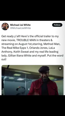 #newmovie #michaeljaiwhite #actors #troubleman #mikeepps #orlandobrown #methodman #lalaanthony #blackfilm #BlackTikTok #blackactors #movielovers #fortheculture #blacktiktokcommunity #menoftiktok #raptok #hiphopculture 