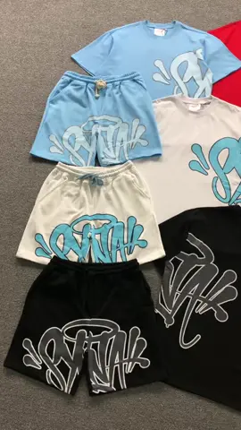 Red SynaWorld T-shirt x Short Set 💙🥷🏾 @Sd-House 🛍🇹🇷🇲🇱 #synaworld #shorts #pourtoi #fouryou #lordmakhaveli #bamakomali🇲🇱 