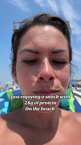 Hitting my protein goals this summer! @Crisp Power #protein #proteinsnacks #snackqueen #beachsnacks #glp1community #glp1snacks #glp1support #proteinpretzels #pretzels #crisppower 