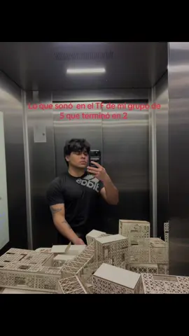 Profe: “Deben de aprender a trabajar en grupo” #fypシ゚ #fouryoupage #arquitectura 