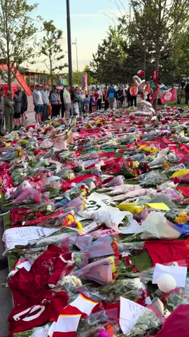 If you’d said to me 24 hours ago that I’d be going to Anfield on a Thursday evening to pay tribute to a 28-year-old man and current Liverpool player, I wouldn’t have believed you.  But then, life is that fleeting. It’s that unpredictable. You might not exist a week from now.  So cherish every day.  I know people say that in a moment like this, but seriously—take a moment to be grateful for the gift of life.  Embrace everyone and everything around you, and all that you are, because it means the world to someone.  RIP Diogo Jota and his brother André Silva. #ripdiogojota #diogojota #lfc #ynwa 