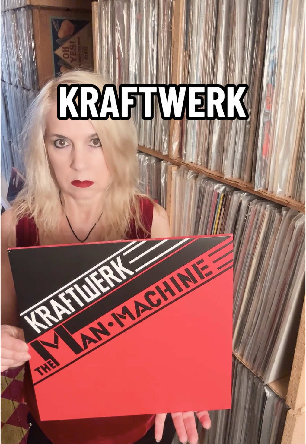 Kraftwerk-The Man-Machine #kraftwerk #musicfyp #vinyl #records #vinylrecords #vinylcheck #vinylcollection #vinyltok #vinylcollector #vinyltiktok #vinyljunkie #synthtok 