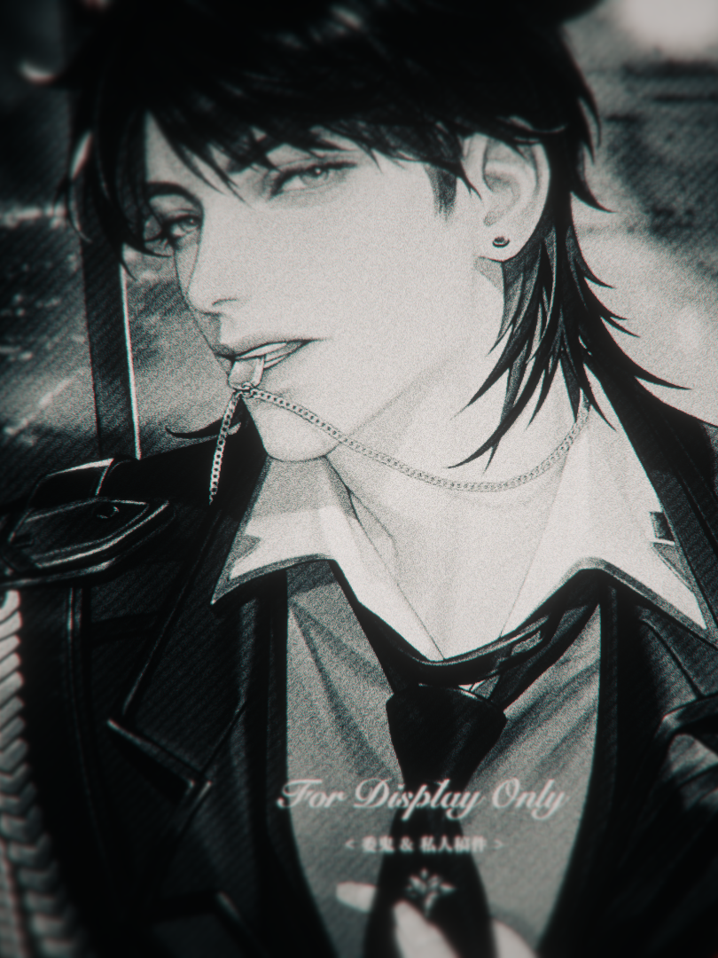 he's so cute - scp jeannseditz art @_委鬼 on weibo #caleb #loveanddeepspace #calebloveanddeepspaceedit #fyp #trendin #foryour #xyzabc