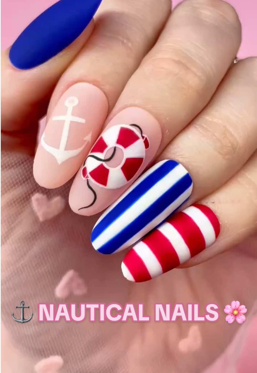 🌸⚓️ Anchors away, babes! 💅🏻🌊  Adrianna’s got you covered with this beginner-friendly nautical nail tutorial that’s serving summer sailing and serious cuteness 🛥️🌸 Too cute to cruise past and perfect inspo for all things red, white, and blue 💙🫧 Perfect for new techs or anyone who just loves a coastal-core mani moment 🐚💖 And psst… 👀 Let’s just say the tides may be turning soon with a lil’ Fourth of July surprise on the horizon 😉⛵️💖 @adrianna 🌸 #TickledPinque #TickledPinqueCosmetics #SummerNails #NailTutorial #GelNails #NailDesign #NailInspo #NauticalNails #NailsNailsNails #NailTech #EasyNails #NailAddict #nailsoftheday 