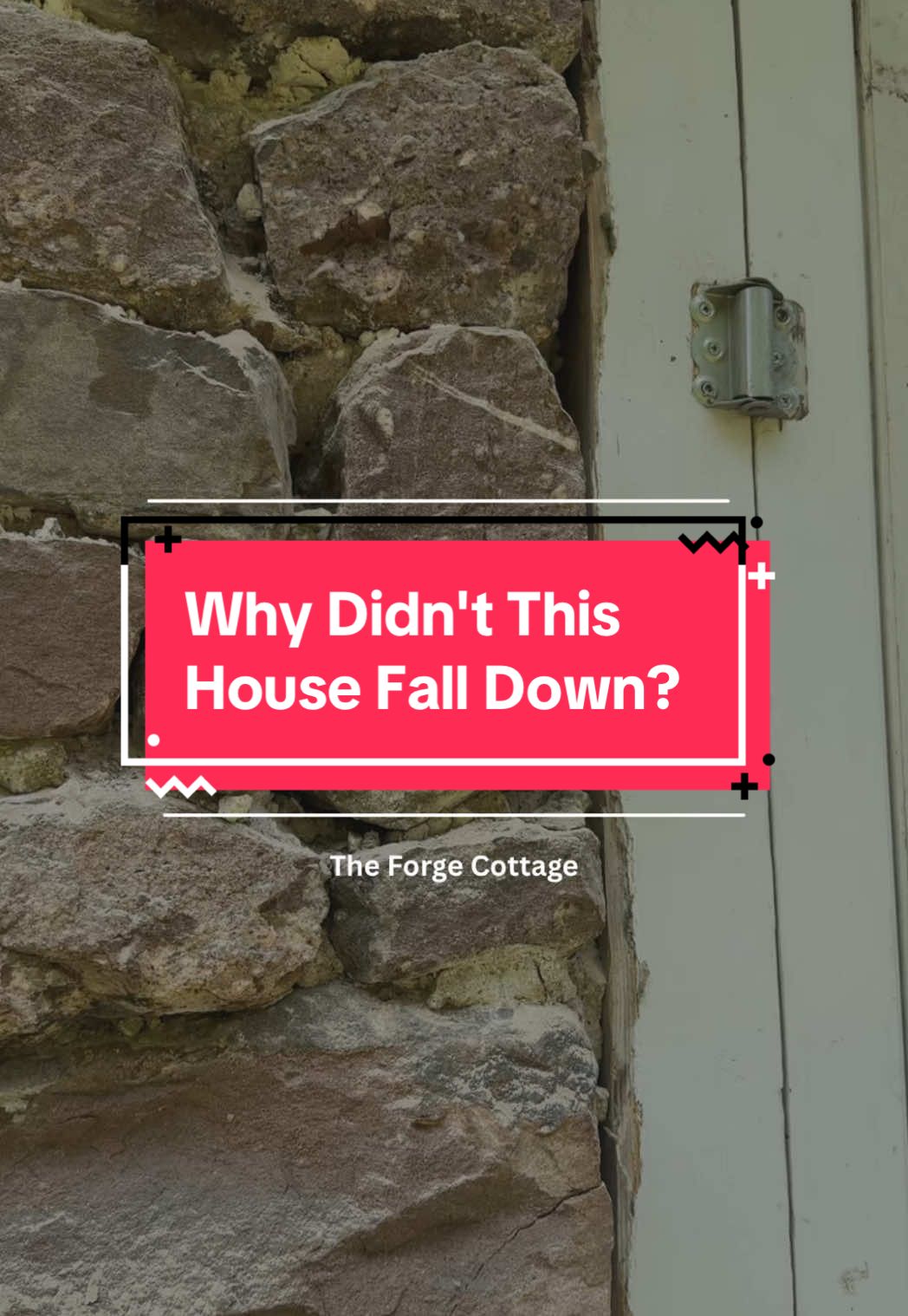 One of the main questions we got was: How did you know it was time to re-point the stone cottage? There were cracks in the mortar, spots where it was crumbling or missing altogether, and areas where water was starting to sneak in. That’s when we knew it was time to act. There’s something really satisfying about giving old stone a second life. We’ve been carefully removing the damaged mortar and hand-shaping every new joint to bring this wall back to life slow, detailed work, but so worth it. Appreciating every crack, every layer, every bit of history in these walls. #StoneRestoration #OldHomeCharm #Repointing #HistoricHomeLove #beforeandafter #theforgehouse #repointing #repointingstone #stones #stone #mortar #mason #stonemason #pa #ouroldhouse #renovation #DIY #Home #remodel #theforgecottage #facts #buildingmaterials #homedetails #historic #reno