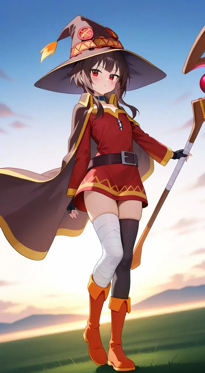#Megumin 🥰🥰🥰 #Konosuba #MeguminKonosuba #KonosubaMegumin 