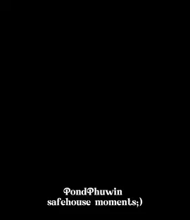 I refused to believe they weren’t dating during Safehouse—no one clings like that for free. (missing ppw safehouse era 🥹) #pondphuwin #ppnaravit #phuwintang #gmmtv  #safehouse  @ppnaravit @phuwintang 
