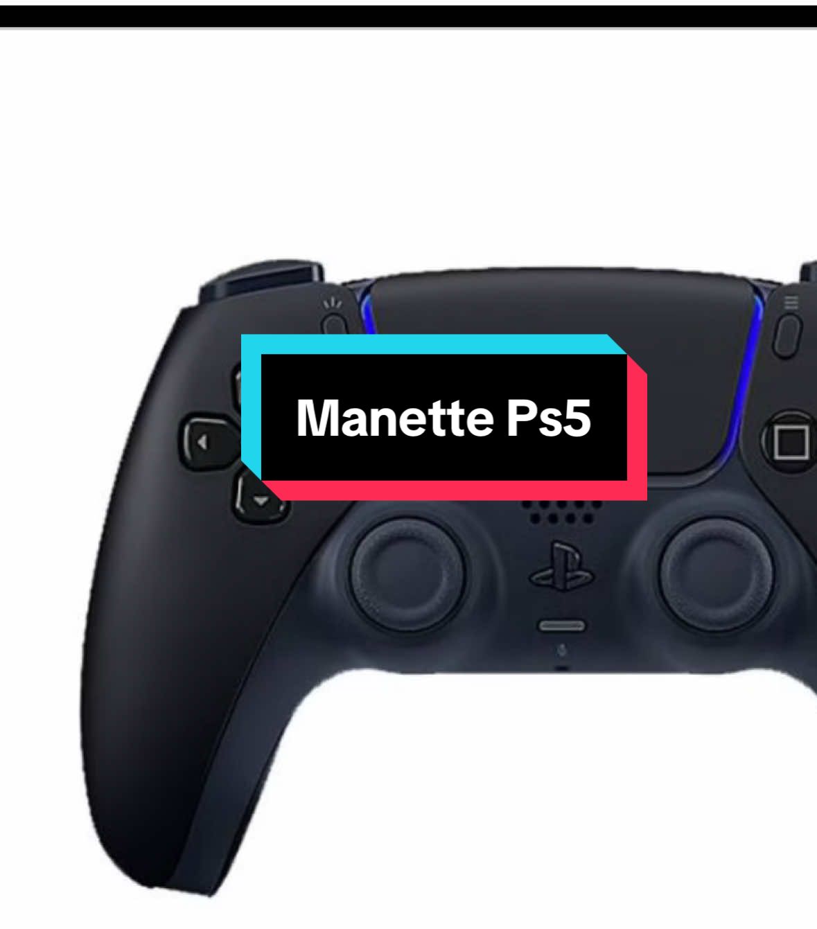 🎮 Plonge au cœur de l’action avec la manette PS5 – l’arme ultime des vrais gamers. Conçue pour repousser les limites du jeu, la DualSense t’offre une expérience immersive comme jamais auparavant. Ressens chaque explosion, chaque impact et chaque vibration grâce aux gâchettes adaptatives et au retour haptique ultra-précis. Son design futuriste et sa prise en main parfaite te donnent un contrôle total, pour des performances au top. 🔥 Compatible avec la PS5 mais aussi avec PC et smartphone 🔋 Batterie longue durée pour des sessions intenses 🎧 Prise casque intégrée et micro embarqué 🌈 Disponible en plusieurs coloris stylés Tu ne joues plus. Tu vis le jeu. 👉 Clique sur le panier orange et entre dans la nouvelle génération.