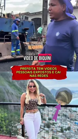 Prefeita caiu nas redes e gerou polemica
