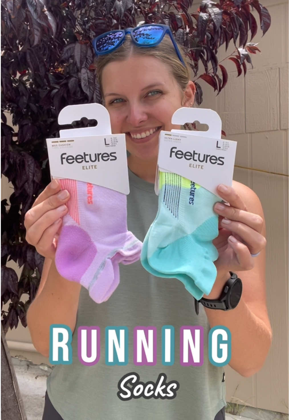 Treat yourself👏🏻🏃‍♀️‍➡️ Can never have too many running socks!  @Feetures  Elite Max Cushion Elite Ultra Light #feetures#runningcommunity#Running#runningsocks#runnergirl#runtok#runnergirlie#runningessentials