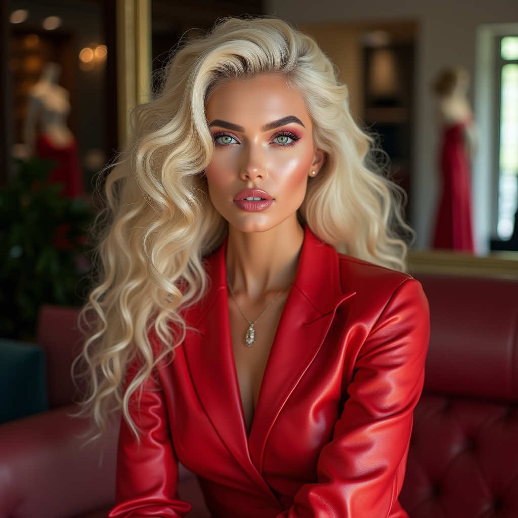 💼✨ Power, polish, and personality — this is what office style looks like when confidence meets couture. From bold blazers to silk statements, every look tells a story of ambition and allure. Which style are you choosing to run the day? 💫🚀 👇 Drop your favorite color in the comments! #OfficeStyle #PowerDressing #AIBeauty #AIModels