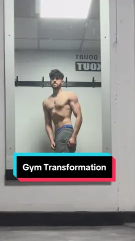 Old me - New me #gym #GymTok #skinny #transformation 