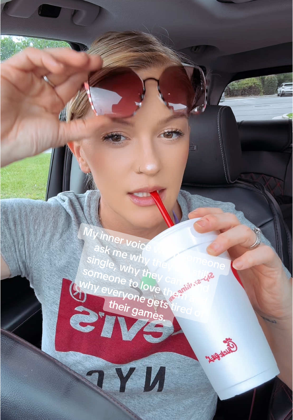 Mean=lonely Games=losing in the end Pride= emptiness  Play stupid games with people; win stupid prizes. If you want a different outcome, make different choices! #mean #taylorswift #fy #foryoupage #homeiswhereyouparkit #countrygirl #rvlifestyle #rvlife #chickfila #levi #lipsync 
