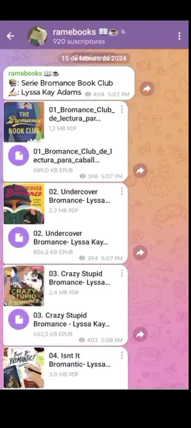 link en el perfil y comentarios  #lectoras #librosen60seg  #librosrecomendados #libros #booktokespañol #darkromance #librosspicy #librospdf #librosepub 