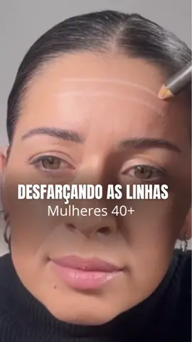 Bora usar a maquiagem a nosso favor mulherada. #DicaDeMaquiagem #PeleMadura #MaquiagemReal #mulheres40mais #makerapida #automaquiagem #fypp 